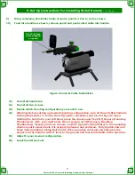 Preview for 8 page of Camtrol Video Camera Stabilizing Quadpod User Manual