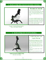 Preview for 9 page of Camtrol Video Camera Stabilizing Quadpod User Manual