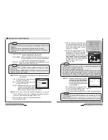 Preview for 17 page of CamTron ccd camera Instruction Manual