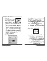 Preview for 18 page of CamTron ccd camera Instruction Manual