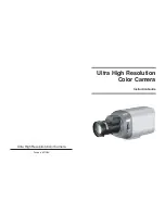 Предварительный просмотр 22 страницы CamTron ccd camera Instruction Manual