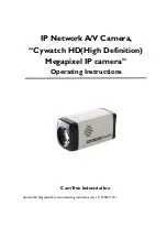 Предварительный просмотр 1 страницы CamTron CMNC-200 Operating Instructions Manual