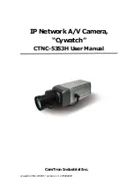 CamTron CTNC-5353H User Manual preview