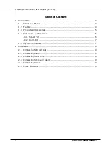 Preview for 4 page of CamTron CTNC-5353H User Manual