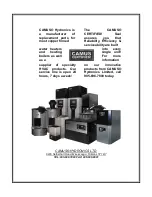 Preview for 90 page of Camus Hydronics DFH/W1100 Installation, Operation And Service Manual