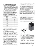 Preview for 20 page of Camus Hydronics DFH500 Installation, Operation And Service Manual