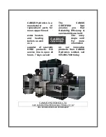 Предварительный просмотр 82 страницы Camus Hydronics DMW082 Installation, Operation And Service Manual