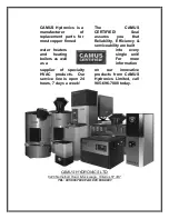 Preview for 70 page of Camus Hydronics DynaFlame DFW501 Installation, Operation And Service Manual