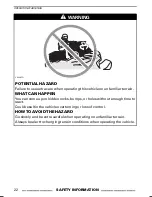 Preview for 24 page of Can-Am 2007 Mini DS90 Operator'S Manual