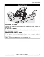 Preview for 25 page of Can-Am 2007 Mini DS90 Operator'S Manual