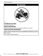 Preview for 26 page of Can-Am 2007 Mini DS90 Operator'S Manual