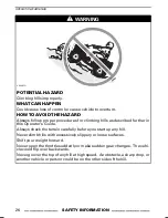 Preview for 28 page of Can-Am 2007 Mini DS90 Operator'S Manual