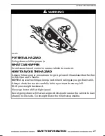 Preview for 29 page of Can-Am 2007 Mini DS90 Operator'S Manual