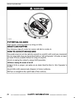 Preview for 30 page of Can-Am 2007 Mini DS90 Operator'S Manual