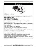 Preview for 31 page of Can-Am 2007 Mini DS90 Operator'S Manual