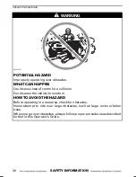 Preview for 32 page of Can-Am 2007 Mini DS90 Operator'S Manual