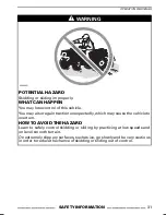 Preview for 33 page of Can-Am 2007 Mini DS90 Operator'S Manual