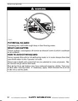 Preview for 34 page of Can-Am 2007 Mini DS90 Operator'S Manual