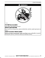 Preview for 35 page of Can-Am 2007 Mini DS90 Operator'S Manual