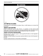 Preview for 36 page of Can-Am 2007 Mini DS90 Operator'S Manual