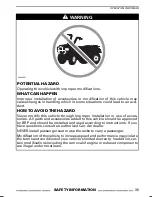 Preview for 37 page of Can-Am 2007 Mini DS90 Operator'S Manual