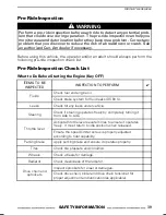 Preview for 41 page of Can-Am 2007 Mini DS90 Operator'S Manual