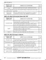 Preview for 42 page of Can-Am 2007 Mini DS90 Operator'S Manual