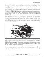 Preview for 49 page of Can-Am 2007 Mini DS90 Operator'S Manual