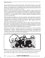 Preview for 50 page of Can-Am 2007 Mini DS90 Operator'S Manual