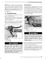 Preview for 61 page of Can-Am 2007 Mini DS90 Operator'S Manual