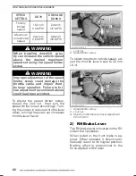 Preview for 62 page of Can-Am 2007 Mini DS90 Operator'S Manual