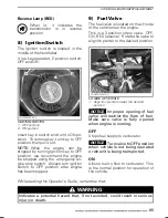 Preview for 67 page of Can-Am 2007 Mini DS90 Operator'S Manual