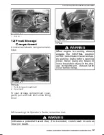 Preview for 69 page of Can-Am 2007 Mini DS90 Operator'S Manual