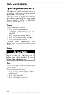 Preview for 72 page of Can-Am 2007 Mini DS90 Operator'S Manual