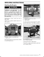 Preview for 73 page of Can-Am 2007 Mini DS90 Operator'S Manual