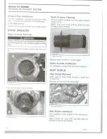 Preview for 38 page of Can-Am 2008 DS 450 EFI X Shop Manual