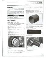 Preview for 123 page of Can-Am 2008 DS 450 EFI X Shop Manual