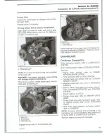 Preview for 127 page of Can-Am 2008 DS 450 EFI X Shop Manual