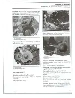 Preview for 133 page of Can-Am 2008 DS 450 EFI X Shop Manual