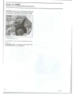 Preview for 136 page of Can-Am 2008 DS 450 EFI X Shop Manual