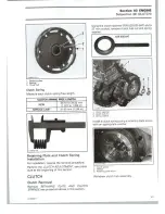 Preview for 147 page of Can-Am 2008 DS 450 EFI X Shop Manual