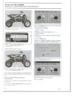 Preview for 196 page of Can-Am 2008 DS 450 EFI X Shop Manual