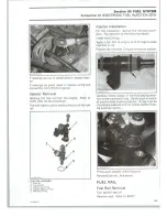 Preview for 199 page of Can-Am 2008 DS 450 EFI X Shop Manual