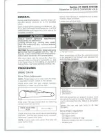 Preview for 279 page of Can-Am 2008 DS 450 EFI X Shop Manual