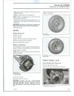 Preview for 291 page of Can-Am 2008 DS 450 EFI X Shop Manual