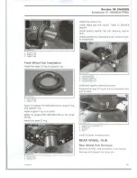 Preview for 293 page of Can-Am 2008 DS 450 EFI X Shop Manual