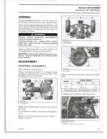 Preview for 299 page of Can-Am 2008 DS 450 EFI X Shop Manual