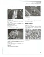 Preview for 315 page of Can-Am 2008 DS 450 EFI X Shop Manual