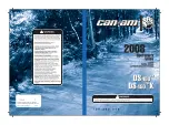 Can-Am 2008 DS 450 Operator'S Manual preview