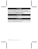 Preview for 2 page of Can-Am 2008 DS 450 Operator'S Manual